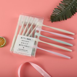 旅行軟毛牙刷 方便攜帶旅行牙刷 簡約軟毛牙刷 10支裝 旅行軟毛牙刷 方便攜帶旅行牙刷 簡約軟毛牙刷 10支裝