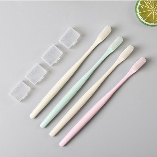 旅行軟毛牙刷 方便攜帶旅行牙刷 簡約軟毛牙刷 10支裝