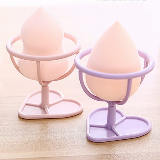 葫蘆水滴彩妝蛋收納架 預防發霉葫蘆粉撲收納架