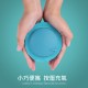 旅行按壓式自動充氣枕 方便攜帶U型枕 辦公必備午睡枕