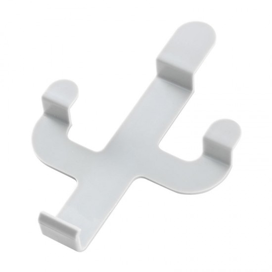 簡約仙人掌黏貼掛勾 浴室壁掛式強力掛勾 沙漠風情廚房掛勾