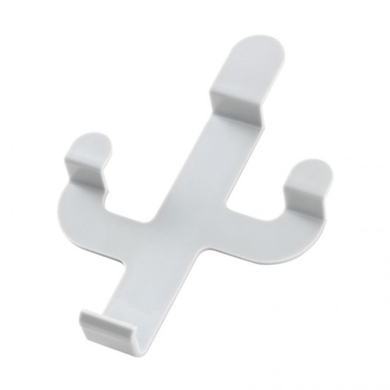 簡約仙人掌黏貼掛勾 浴室壁掛式強力掛勾 沙漠風情廚房掛勾