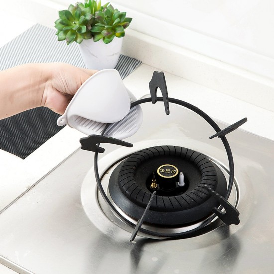 矽膠加厚微波爐隔熱手套 廚房必備烤箱防燙夾 耐高溫手套