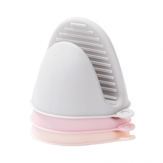 矽膠加厚微波爐隔熱手套 廚房必備烤箱防燙夾 耐高溫手套