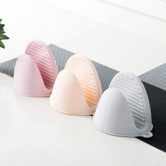 矽膠加厚微波爐隔熱手套 廚房必備烤箱防燙夾 耐高溫手套