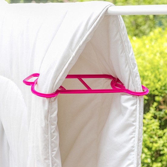 大號曬被通風支架 創意防風防滑曬架 晾曬被子夾 2個裝