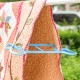 大號曬被通風支架 創意防風防滑曬架 晾曬被子夾 2個裝