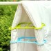 大號曬被通風支架 創意防風防滑曬架 晾曬被子夾 2個裝