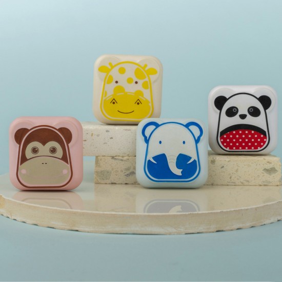 可愛矽膠門後防撞墊 靜音門把緩衝墊 門把防撞墊