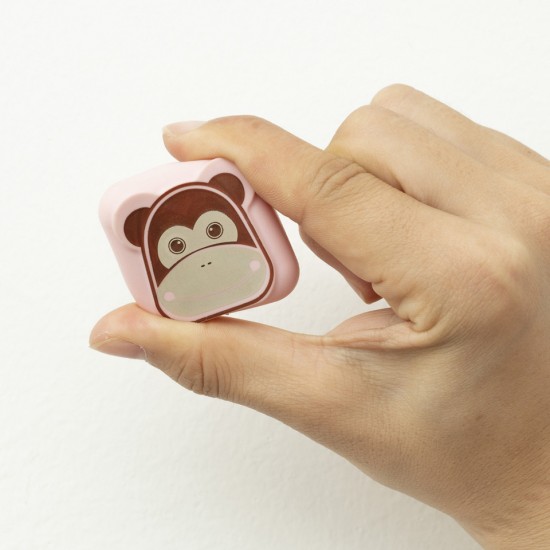 可愛矽膠門後防撞墊 靜音門把緩衝墊 門把防撞墊