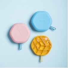 六邊形矽膠製冰盒 DIY創意冰塊模型 居家必備製冰盒