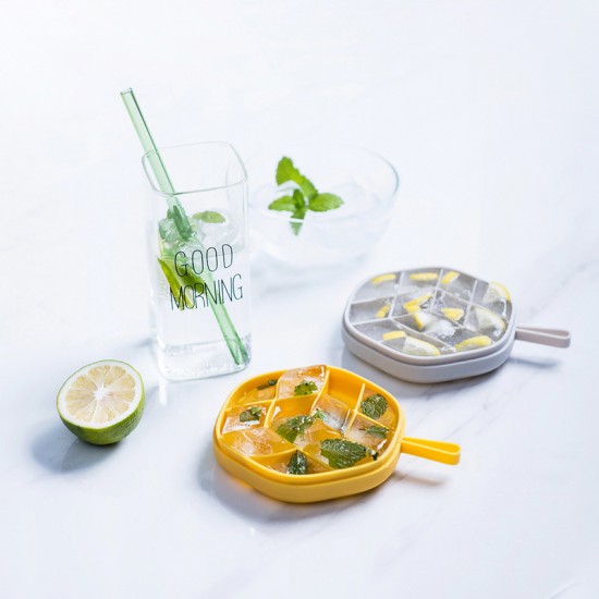 六邊形矽膠製冰盒 DIY創意冰塊模型 居家必備製冰盒