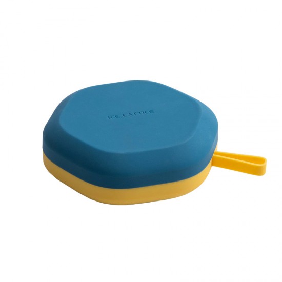 六邊形矽膠製冰盒 DIY創意冰塊模型 居家必備製冰盒