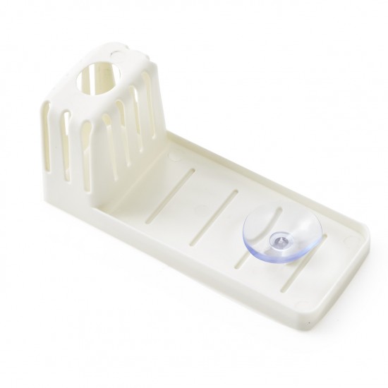 廚房吸盤水槽瀝水架 水槽海綿收納籃 菜瓜布置物籃 置物架 收納架