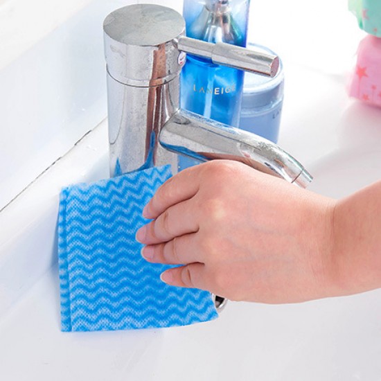 一次性無紡布清潔布 多用途抽取式抹布 70抽清潔抹布