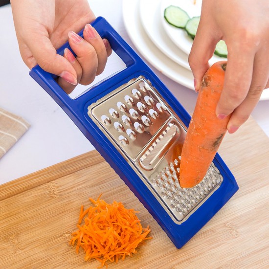 加厚多功能切菜器 廚房必備切片切絲神器 不鏽鋼多功能刨絲器