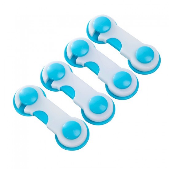 兒童抽屜衣櫃安全鎖 居家安全必備小物 冰箱櫃子防護安全鎖