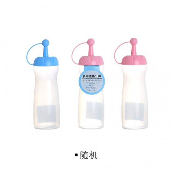 旋轉式擠壓醬汁瓶 沙拉番茄醬擠壓瓶 廚房必備醬油調味罐 調味瓶