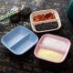 日式小麥醬醋小菜碟 創意小麥秸稈調味醬醋碟 小菜分隔小碟子 盤子