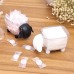 小綿羊棉花棒收納盒 創意造型牙籤盒 儲物盒 小羊置物盒