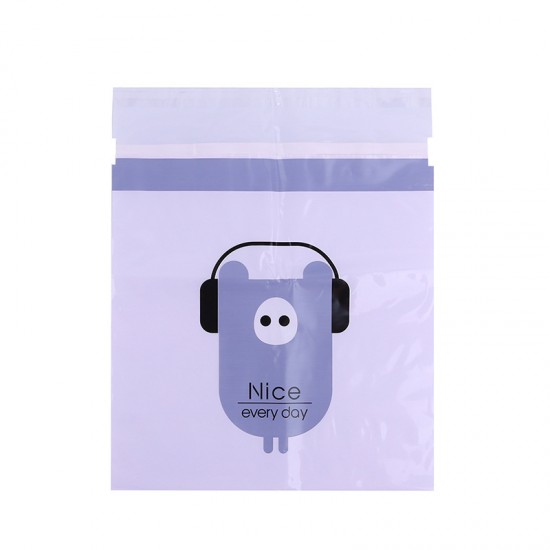 一次性黏貼式垃圾袋 可愛黏貼式防水垃圾收納袋 車用垃圾袋 15個裝