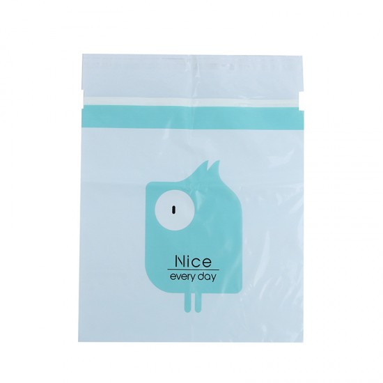 一次性黏貼式垃圾袋 可愛黏貼式防水垃圾收納袋 車用垃圾袋 15個裝