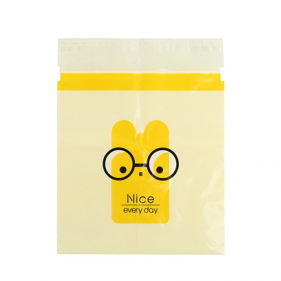 一次性黏貼式垃圾袋 可愛黏貼式防水垃圾收納袋 車用垃圾袋 15個裝