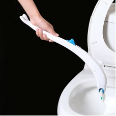 拋棄式清潔劑馬桶刷 一次性拋棄式馬桶刷 日式馬桶刷子 浴室必備