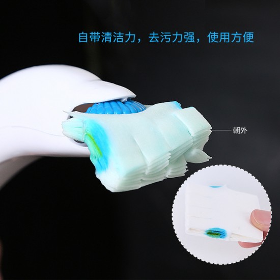 拋棄式清潔劑馬桶刷 一次性拋棄式馬桶刷 日式馬桶刷子 浴室必備