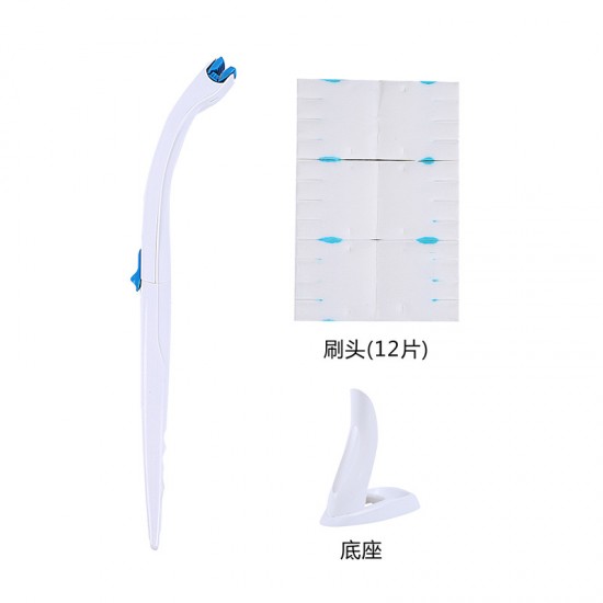 拋棄式清潔劑馬桶刷 一次性拋棄式馬桶刷 日式馬桶刷子 浴室必備