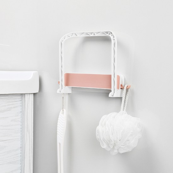 無痕壁掛式臉盆收納架 強力無痕臉盆掛架 浴室必備置物架