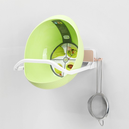 無痕壁掛式臉盆收納架 強力無痕臉盆掛架 浴室必備置物架