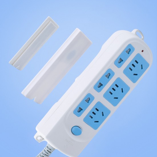 延長線壁掛式固定器 無痕收納黏貼式掛架 牆面工字型固定器