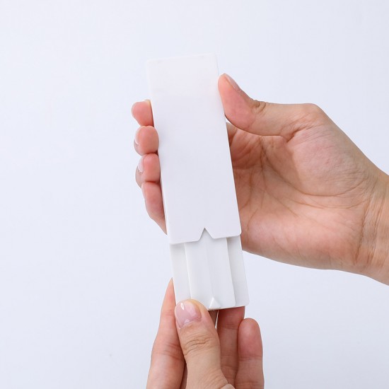 延長線壁掛式固定器 無痕收納黏貼式掛架 牆面工字型固定器