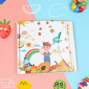 可重複使用繪畫本 水洗材質畫冊 方便攜帶可擦畫本