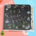 可重複使用繪畫本 水洗材質畫冊 方便攜帶可擦畫本