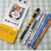 創意熊貓表情中性筆 創意文字黑色原子筆 熊貓頭中性筆 5支裝 創意熊貓表情中性筆 創意文字黑色原子筆 熊貓頭中性筆 5支裝