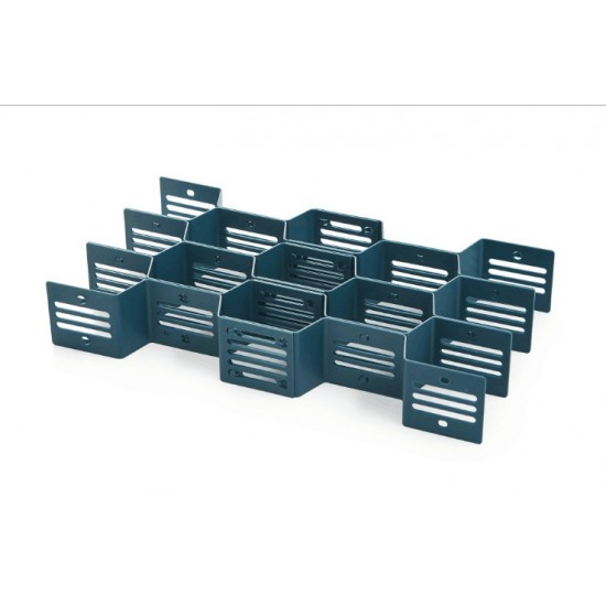 蜂巢式組合收納隔板 創意衣櫃內衣內褲分隔板 整理收納盒