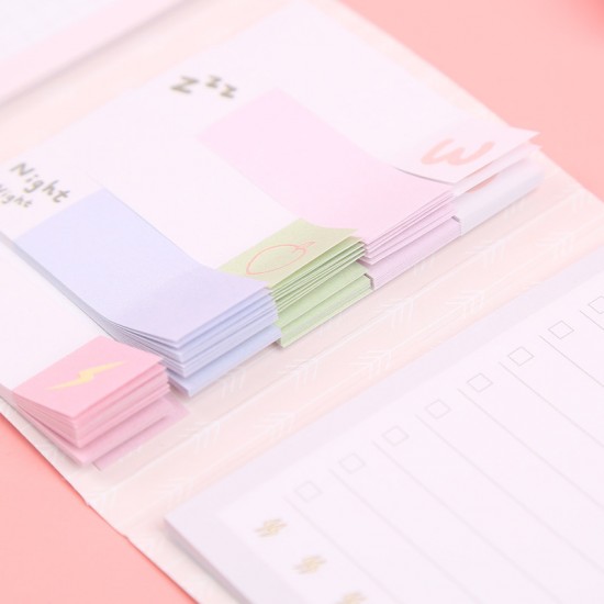 創意小豬造型組合便利貼 可愛圖案N次貼 豬豬便利貼