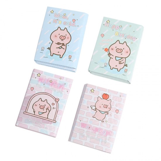 創意小豬造型組合便利貼 可愛圖案N次貼 豬豬便利貼