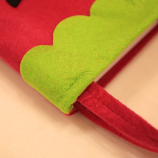 萬聖節貼畫手提袋 無紡布派對必備禮物袋 餅乾糖果收納袋