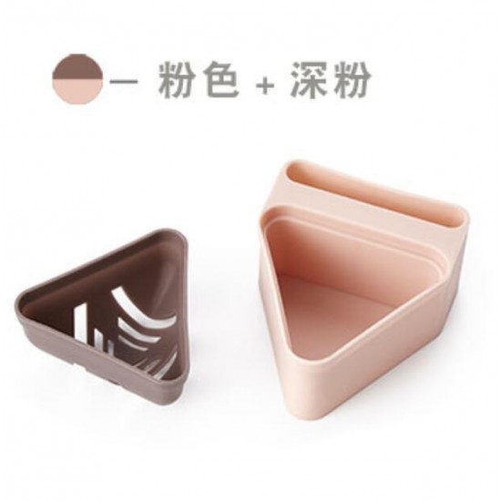 美妝蛋粉撲收納盒 透氣粉撲彩妝蛋收納架 旅行必備粉撲收納盒