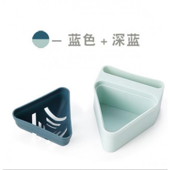 美妝蛋粉撲收納盒 透氣粉撲彩妝蛋收納架 旅行必備粉撲收納盒