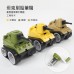 坦克車造型削筆器 學生文具必備 創意DIY組裝削鉛筆器