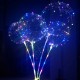 LED閃光20吋波波球 超夯LED燈光氣球 發光圓型氣球
