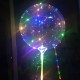 LED閃光20吋波波球 超夯LED燈光氣球 發光圓型氣球