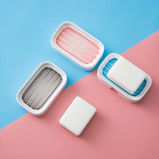 雙層瀝水肥皂盒 創意浴室瀝水香皂盒 廚房必備瀝水置物架