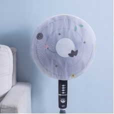 落地式電風扇防塵罩 家用直立式電扇防塵套 風扇圓形防塵套