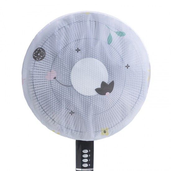 落地式電風扇防塵罩 家用直立式電扇防塵套 風扇圓形防塵套