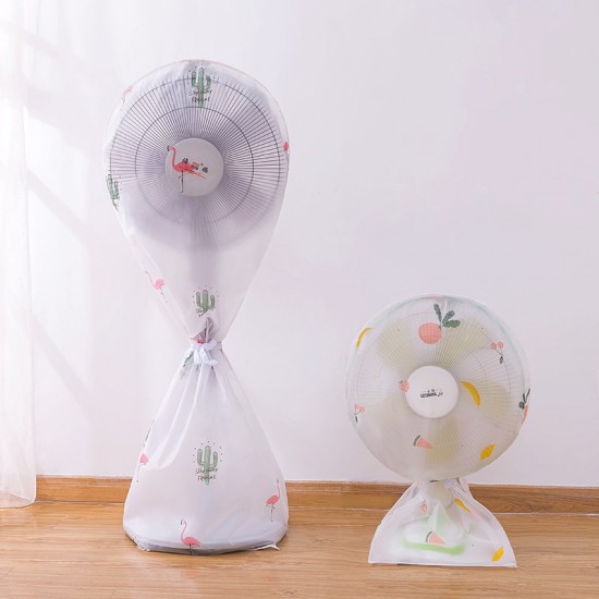全包型電風扇防塵罩 直立式電風扇防塵套 風扇收納防塵套